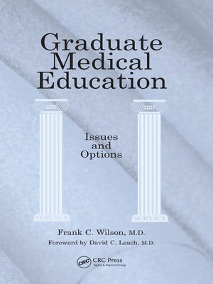 cover image of Graduate Medical Education